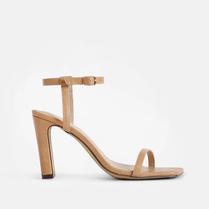 New 4th & Reckless Nude Heels